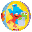 Sesame Street Orbz Foil Balloon 16 Inch
