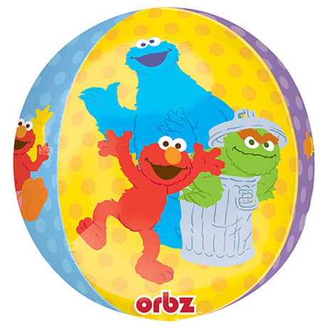 Sesame Street Orbz Foil Balloon 16 Inch