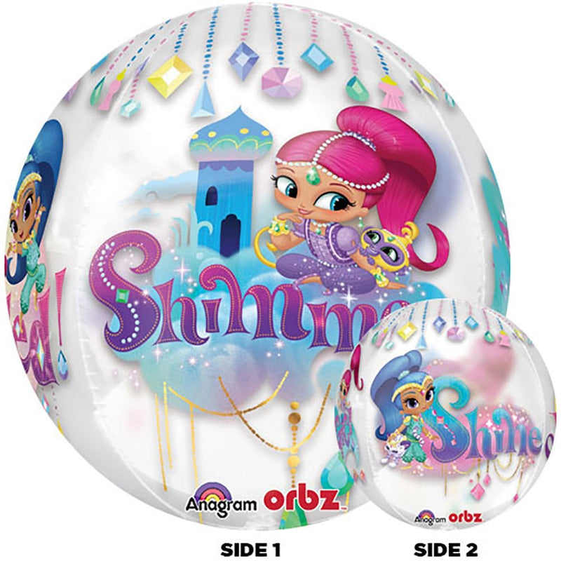 Shimmer and Shine Orbz Balloon