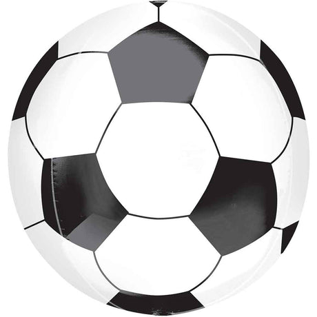 Soccer Ball Orbz Balloon 16 Inch