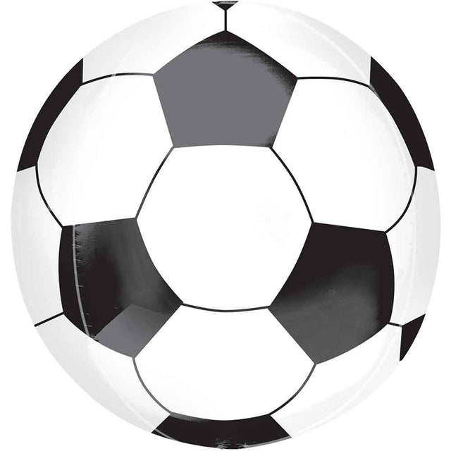 Soccer Ball Orbz Balloon 16 Inch