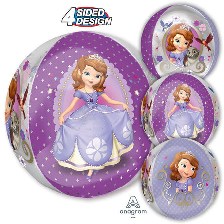 Sofia the First Foil Balloon