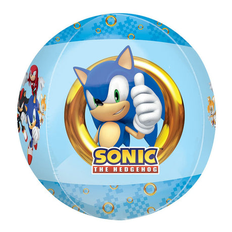 Foil Balloon Sonic The Hedgehog 2 Orbz