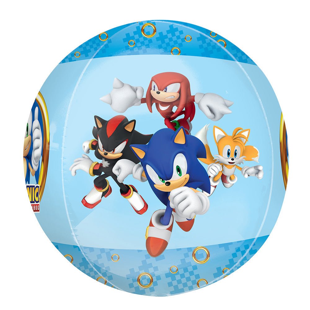 Foil Balloon Sonic The Hedgehog 2 Orbz