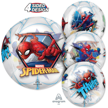 Spider-Man Foil Orbz Balloon