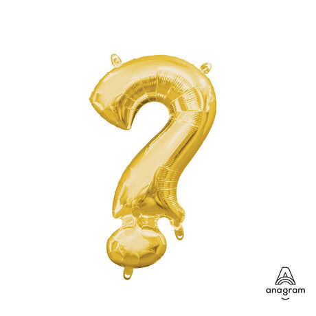 Foil Balloon Gold Symbol ? Air-Fill Only