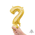 Foil Balloon Gold Symbol ? Air-Fill Only