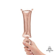 Foil Balloon Rose Gold Exclamation Mark
