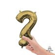 Foil Balloon Symbol ? White Gold