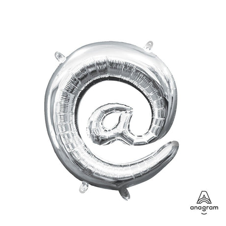 Silver Symbol @ Foil Balloon
