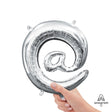 Silver Symbol @ Foil Balloon