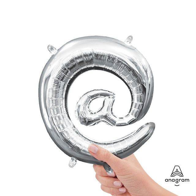 Silver Symbol @ Foil Balloon