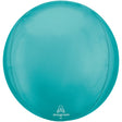 Foil Balloon 16 Inch Vibrant Blue Orbz