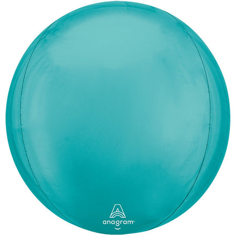 Foil Balloon 16 Inch Vibrant Blue Orbz