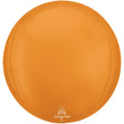 Foil Balloon 16 Inch Vibrant Orange Orbz