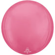Foil Balloon 16 Inch Vibrant Pink Orbz
