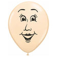 16 Inch Woman's Face Latex Balloons