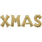 Foil Balloon XMAS Letters Kit