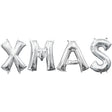 Foil Balloon XMAS Letters Kit
