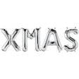 Foil Balloon XMAS Letters Kit