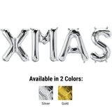 Foil Balloon XMAS Letters Kit