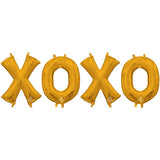 Foil Balloon XOXO Letters Kit