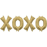 Foil Balloon XOXO Letters Kit