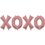 Foil Balloon XOXO Letters Kit