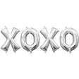 Foil Balloon XOXO Letters Kit
