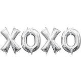Foil Balloon XOXO Letters Kit