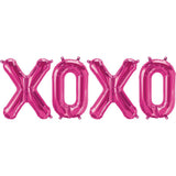 Foil Balloon XOXO Letters Kit