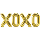 Foil Balloon XOXO Letters Kit