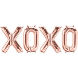 Foil Balloon XOXO Letters Kit