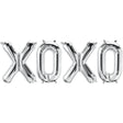 Foil Balloon XOXO Letters Kit