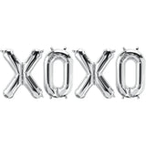 Foil Balloon XOXO Letters Kit