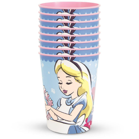 Alice in Wonderland Plastic Stadium Cups