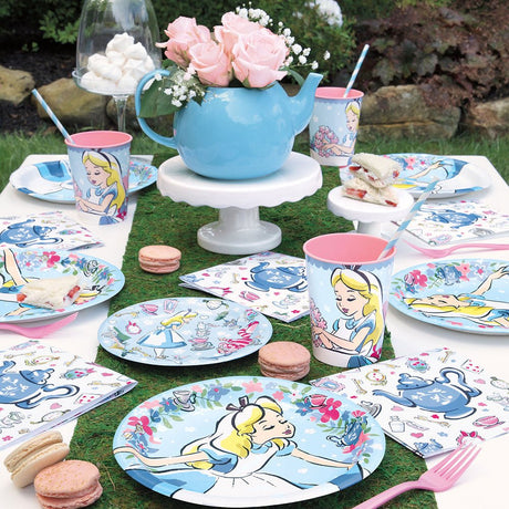Alice in Wonderland Plastic Stadium Cups