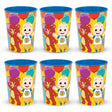 Cocomelon Plastic Stadium Cups 6 Pack