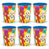 Cocomelon Plastic Stadium Cups 6 Pack