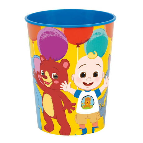 Cocomelon Plastic Stadium Cups 6 Pack