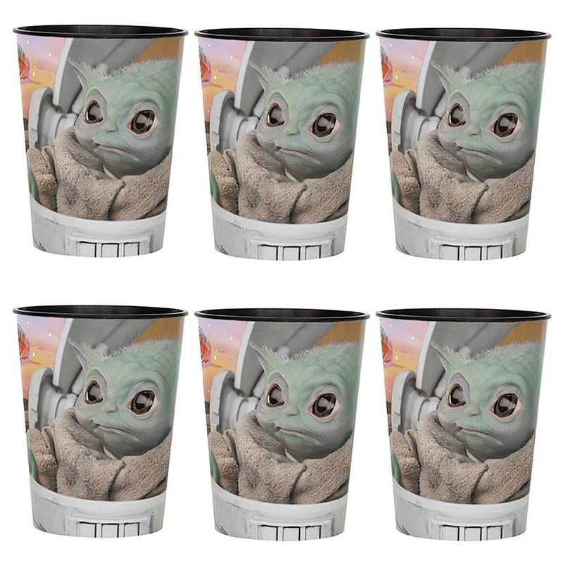 Star Wars Plastic Stadium Cups 6 Pack