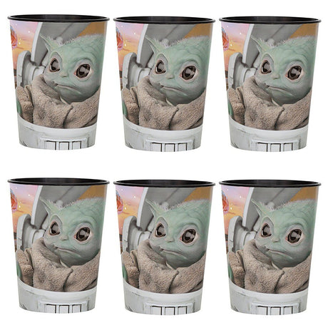 Star Wars Plastic Stadium Cups 6 Pack