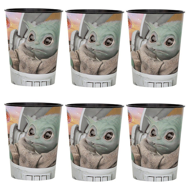 Star Wars Plastic Stadium Cups 6 Pack