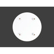 Cakeboards Avare Footed Display Cake Board, Round, 19.6"