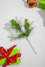 21" Caprico Green White PVC Spray