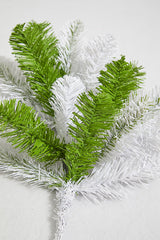 21" Caprico Green White PVC Spray
