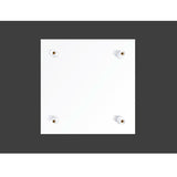 Cakeboards Avare Footed Display Cake Board, Square, 13.7"