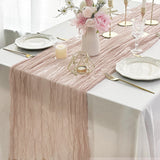 Gauze Cheesecloth Table Runner 10 ft x 38 in