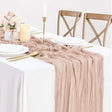Gauze Cheesecloth Table Runner 10 ft x 38 in