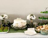 Gauze Cheesecloth Table Runner 10 ft x 38" Moss Green/Olive Green